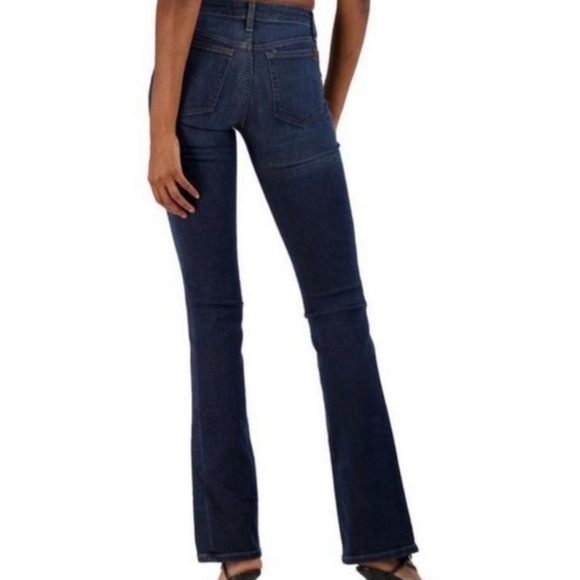 Revolve x Joe's mid rise boot cut Leighton wash Y2K  jeans - Picture 2 of 10